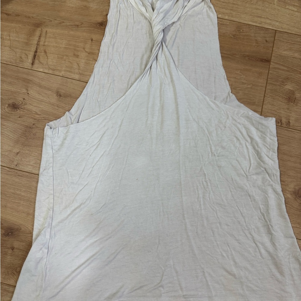 Nasty Gal White Tank Top - Picture 3 of 5